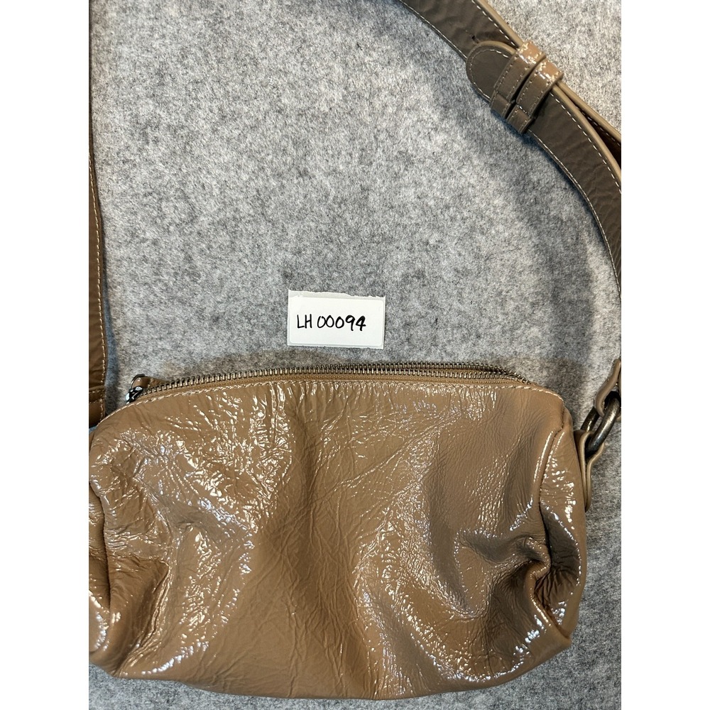 Free People Aurora Brown Leather Adjustable Strap Shoulder Bag - Picture 7 of 7